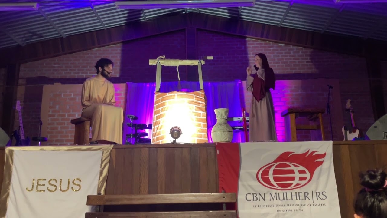 Teatro Mulher Samaritana