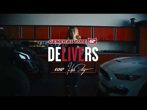 Hailie Deegan General Tire 2022 Commercial (ARCA Menards)