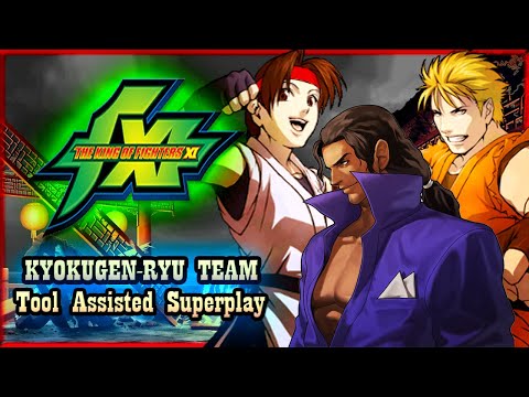 【TAS】KOF XI - KYOKUGEN-RYU TEAM (REMAKE) RYO SAKAZAKI \ YURI SAKAZAKI \ ROBERT GARCIA 🥋💪