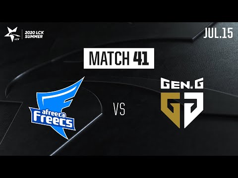 AF vs GEN | Match41 H/L 07.15 | 2020 LCK Summer