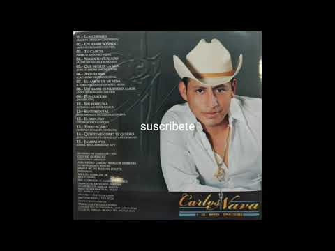 CARLOS NAVA || TU CARCEL musica banda regional mexicana