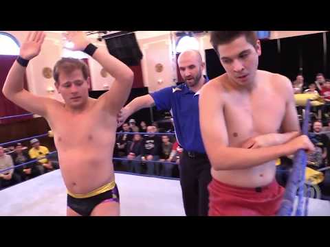 CHIKARA Podcast-A-Go-Go #507 - Travis Huckabee vs. Everett Connors