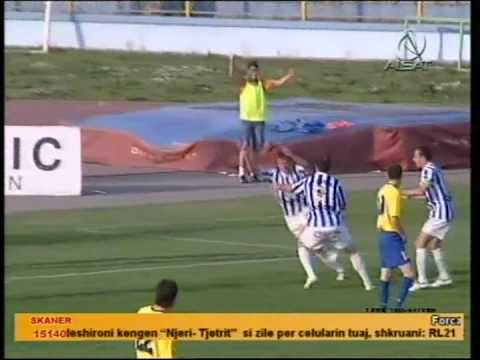 Superliga Shqiptare 2008/2009 Java e 27-te Tirana Elbasani 3 0