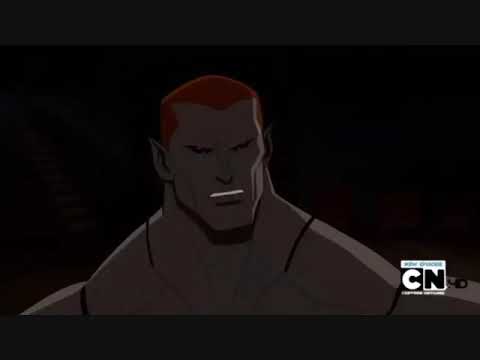 Young Justice Vs Amazo