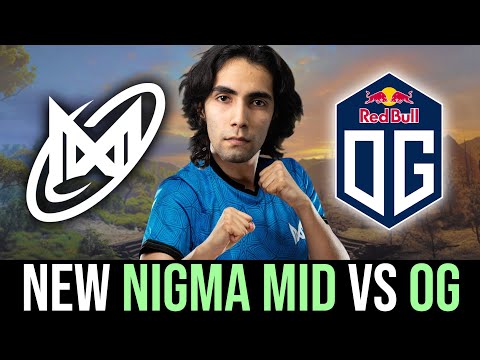 NEW NIGMA mid vs OG — SUMAIL vs ATF