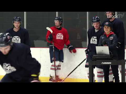 Brock Badgers Men's Hockey - Speed School and Training with Vicki Bendus