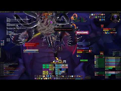Security VS Carapace of N'zoth Mythic | Disc priest POV
