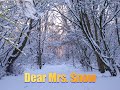 Dear Mrs  Snow - LIVE acoustic version