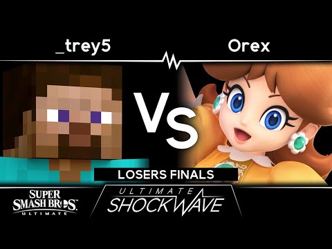 USW 75 - UTDe | _trey5 (Steve) VS Orex (Daisy, Peach) - Losers Finals - SSBU