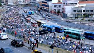 MANIFESTAÇÃO ANTI COPA