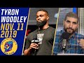 Tyron Woodley: I’m ready to fight Colby Covington, Kamaru Usman | Ariel Helwani’s MMA Show
