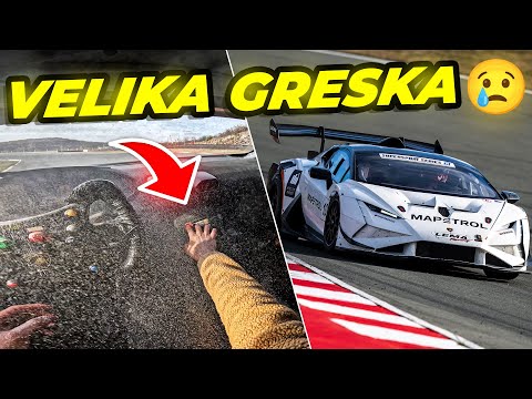 Moja Prva Voznja sa Lambom lose Zavrsava :(