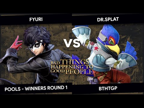 BTHTGP - Fyuri (Joker) vs Dr.Splat (Falco) - Pools - Winners Round 1