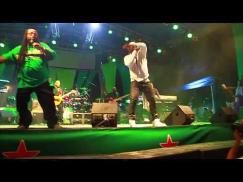 3 the hard way live performance in St. Maarten