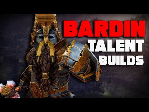 Talent Builds For All Bardin Classes | Ranger Veteran, Ironbreaker, Slayer, Outcast Engineer