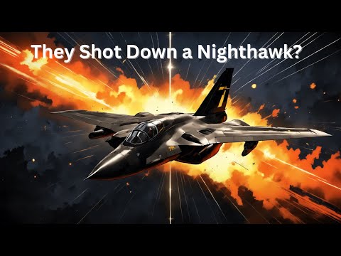 How a Stealth F-117 Nighthawk Was Shot Down | Real War Story