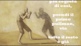 &quot;Sparring partner&quot;, con testo (Paolo Conte)