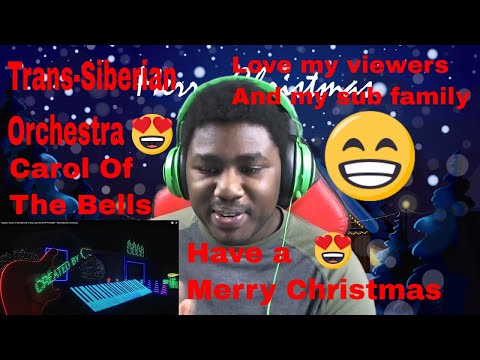 Black Guy Reacts To Sarajevo (Carol of the Bells) | Trans-Siberian Orchestra