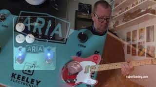 Video thumbnail for Keeley: ARIA Compressor & Overdrive by Brett Kingman