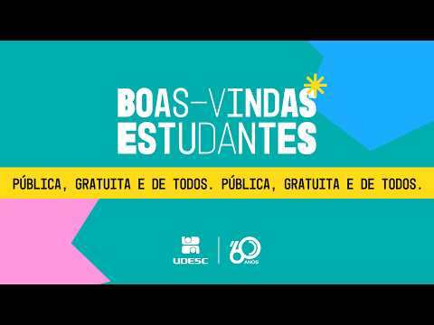 Recepção dos calouros 2026/1 - Manhã