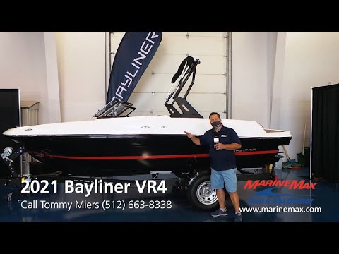 Maximum Versatility 2021 Bayliner Vr4