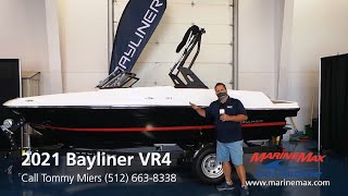 Maximum Versatility: 2021 Bayliner VR4