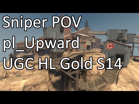 Sniper POV - pl_upward - UGC HL Gold S14 W08