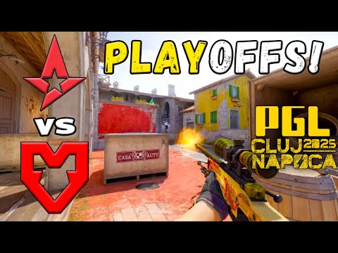 SEMI-FINALS! MOUZ vs Astralis - HIGHLIGHTS - PGL Cluj-Napoca 2025 | CS2