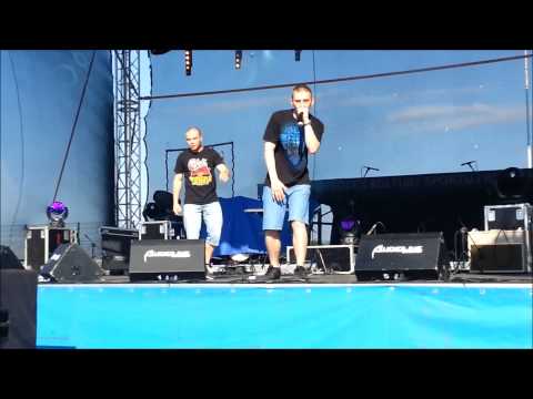 Qfi - Niech rząd LIVE (Dopek & Qfi koncert REDA 08.06.13)