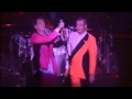 Split Enz performing "Strait ol' Line"- Mt Smart Supertop. Auckland NZ. '93.