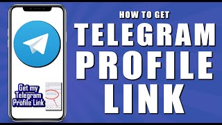How to get telegram profile link (2024)