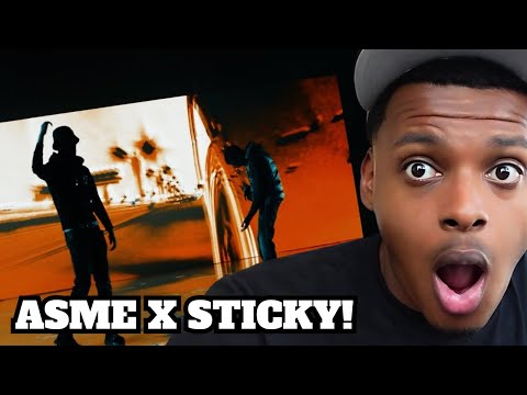 AMERICAN REACTS TO SWEDEN RAP! Asme x Sticky - Gangster Syndrom (officiell video) REACTION!
