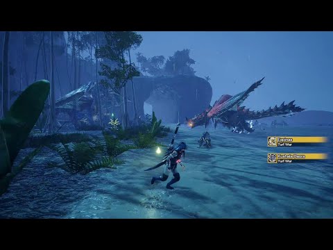 NEW Espinas Vs Kushala Daora Full Turf War Monster Hunter Rise Sunbreak