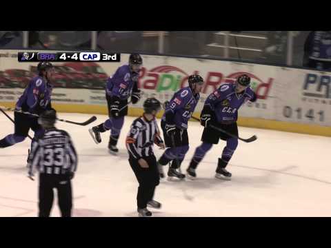 Braehead Clan vs Edinburgh Capitals 30/11/13 - EIHL 2013/14
