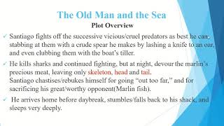 The Old Man and the Sea Plot Overview