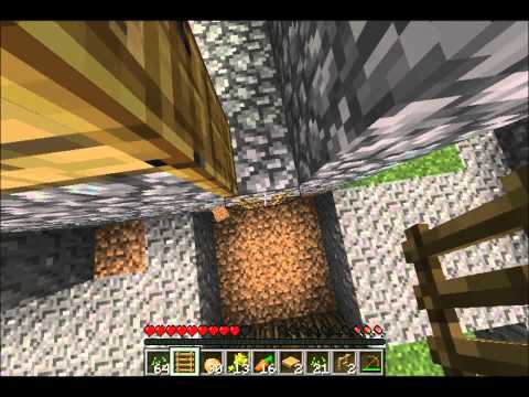 [Haulikko]Minecraft Singleplayer - Osa 1 - Kylä!