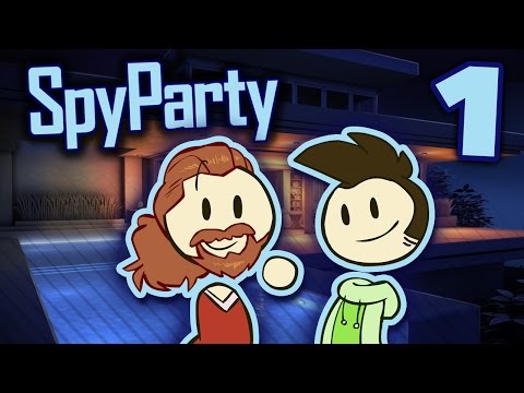 SpyParty - The Loveliest Party