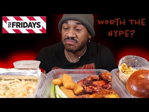 Os itens mais populares do menu TGI Fridays.