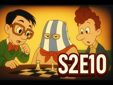 Świat Według Ludwiczka – S02E10 – Zamaskowany mały szachista | HQ AI Upscaled