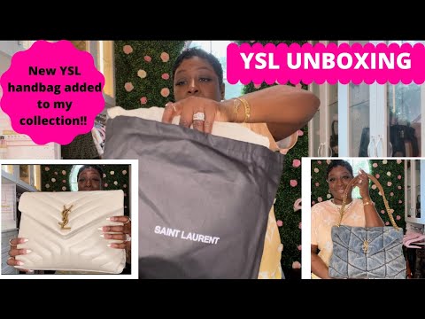 YSL UNBOXING | YSL SMALL LOULOU | YSL BAG UNBOXING | YSL BAG LOULOU | YSL