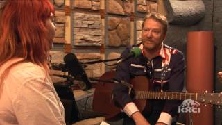 Cracker Live on KXCI in Studio 2A.