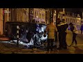 Bizarre autocrash op Utrechtse singel [RTV Utrecht]