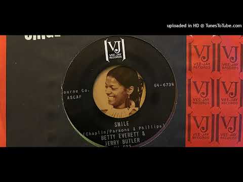 Betty Everett & Jerry Butler - Smile (Vee Jay) 1964