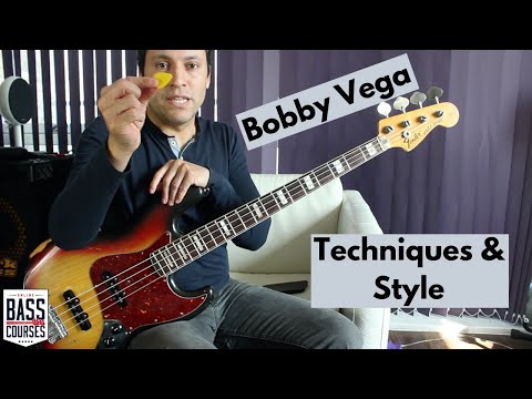 Bobby Vega - Pick Techniques
