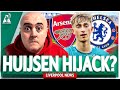 ARSENAL CHELSEA HUIJSEN HIJACK AL HILAL WANT TWO REDS ATTACKERS Liverpool Latest Transfer News