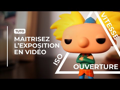 Bien régler son exposition en vidéo (ISO, Ouverture, Shutter speed)