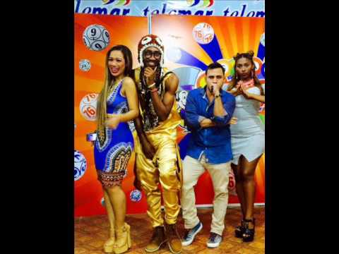 Salsa choke Con Rapeo reggae  - Teyno El Rey del Marroneo Ft Margarita