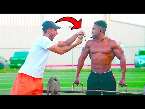CUTTING PEOPLES EARPHONES PRANK!