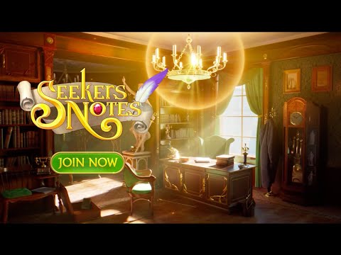 AN EXCITING HIDDEN OBJECT GAME | Seekers Notes - YouTube