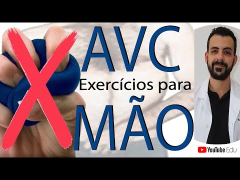 TIVE AVC, Como estimular a MÃO? (6 dicas) - Rogério Souza